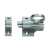 Fanlight Catch Satin Chrome
