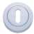 Serozzetta Escutcheon Standard Profile SC Concealed Fixing
