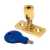 Locking Casement Stay Pin Brass
