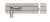 BARREL BOLT STRT 6" X 1" SAA