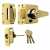 60mm BS High Security Rim Nigh tlatch Brass Cylinder & Body