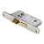 Economy Bathroom Lock 3" Nickel Plated