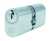 Oval Double Cylinder 70mm NP Economy