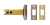 Easi-T 64 mm EB/SSS Tubular Dead Bolt