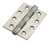 100x75x3mm SSS Ball Bearing Hinge BS EN1935 Grade 13 120kg