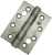102x76x3mm SSS Security Ball Bearing Hinge BS EN 1935