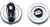 Turn & Release Satin Chrome 50mm