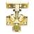 Polished Brass Brighton Fastener