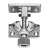 Polished Chrome Brighton Fastener