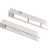 S Type Slotvent Complete -B Control White 305x22mm