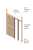 Pocket Door Kit 1981 x 762mm