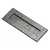 Antique Black Letter Plate 266x108mm