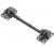 CABIN HOOK 6" BLK