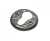 ESCUTCHEON BLK