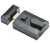 NIGHT LATCH STANDARD BLK