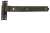 36" No.130 Cranked Hook & Bands Black