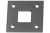 No.584 Receiver Plates for Square Bolts BZP-E/Galv