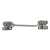 8" No.2814 Wire Cabin Hooks Galv'd