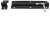 8" No.923A Enclosed Tower Bolts Black