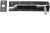 8" No.923N NECKED Enclosed Tower Bolts Black