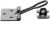3" No.HS610 Safety Hasps & Staples BZP