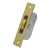 PowrX Polished Brass 1 3/4" Square End Sash Pulley