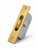 PowrX Champagne Brass 1 3/4" Square End Sash Pulley