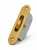 PowrX Champagne Brass 1 3/4" Radius End Sash Pulley