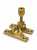PowrX Champagne Brass Narrow Locking Brighton Fastener