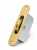 PowrX Polished Brass 2" Radius End Sash Pulley