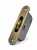 PowrX Antique Brass 2" Radius End Sash Pulley