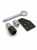 PowrX Ebony Bronze 19mm Roller Sash Stop