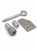 PowrX Platinum Pearl 19mm Roller Sash Stop
