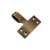 PowrX Antique Brass Flush Fit Sash Eye