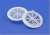 Push N Lock White Soffit Vent