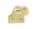 Polished Brass Sash Lift 50mm