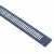 White Aluminium Flat Grille SW288