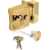 Yale Brasslux 40mm Standard Nightlatch