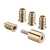 19mm Roller Sash Stop PB (2pk)