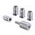 19mm Roller Sash Stop SC(2pk)