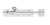 150x38mm Architectural Straigh t Barrel Bolt Polished Chrome