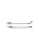 Bulb End Casement Stay 8" Satin Chrome
