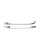 Bulb End Casement Stay 10" Polished Chrome