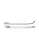 Bulb End Casement Stay 10" Satin Chrome