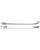 Bulb End Casement Stay 12" Polished Chrome