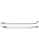 Bulb End Casement Stay 12" Satin Chrome