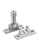 Narrow Locking Brighton Fastener Satin Chrome