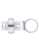 Window Sash Ring Satin Chrome