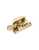 Fitch Fastener c/w Key Polished Brass