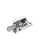 Fitch Fastener c/w Key Polished Chrome